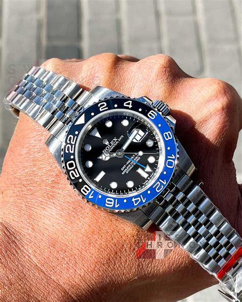 rolex gmt master ii batman jubilee 2019|rolex gmt master oystersteel.